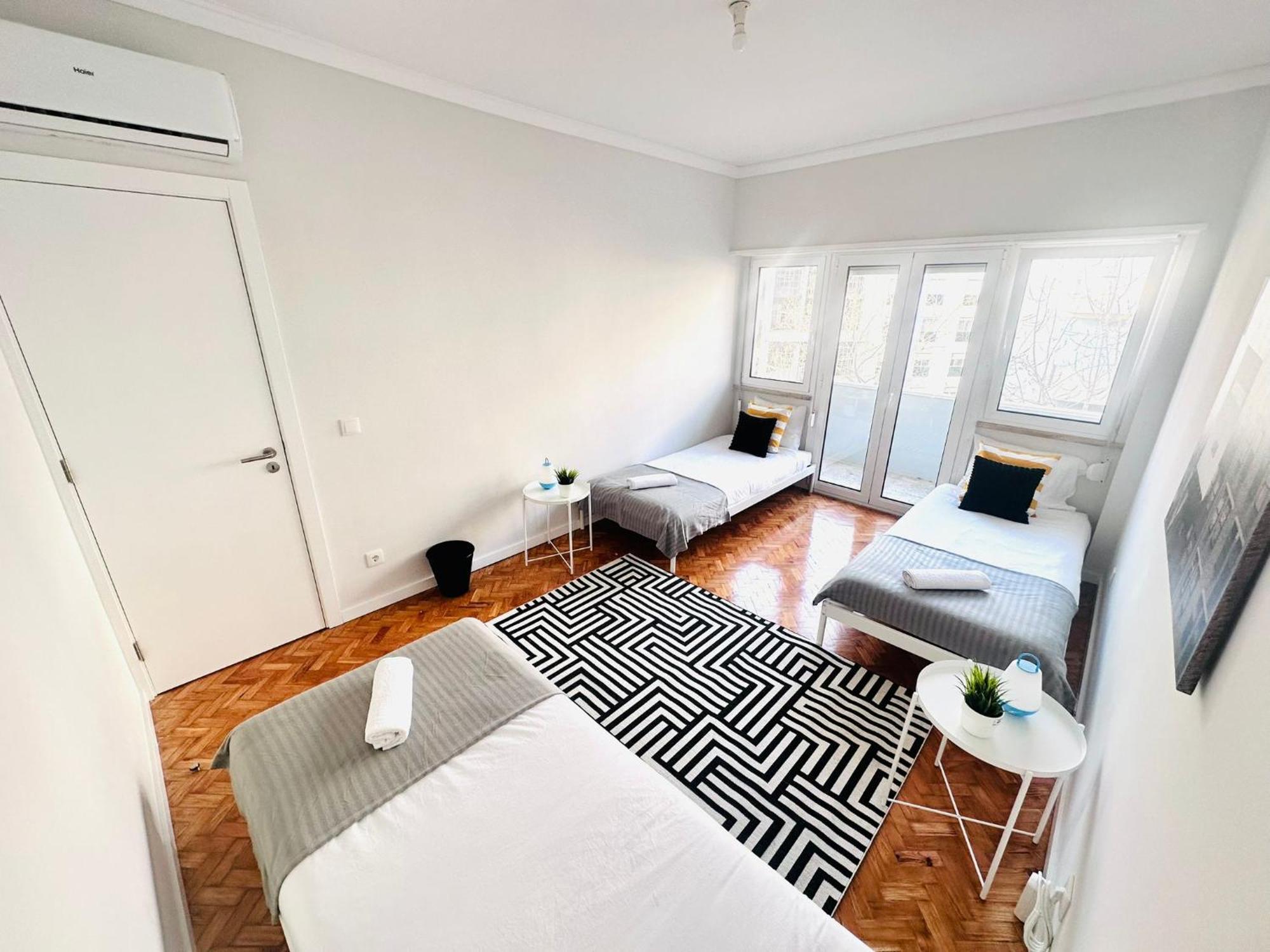 The Crespo House 2D - Comfortable Apartment * Lisboa