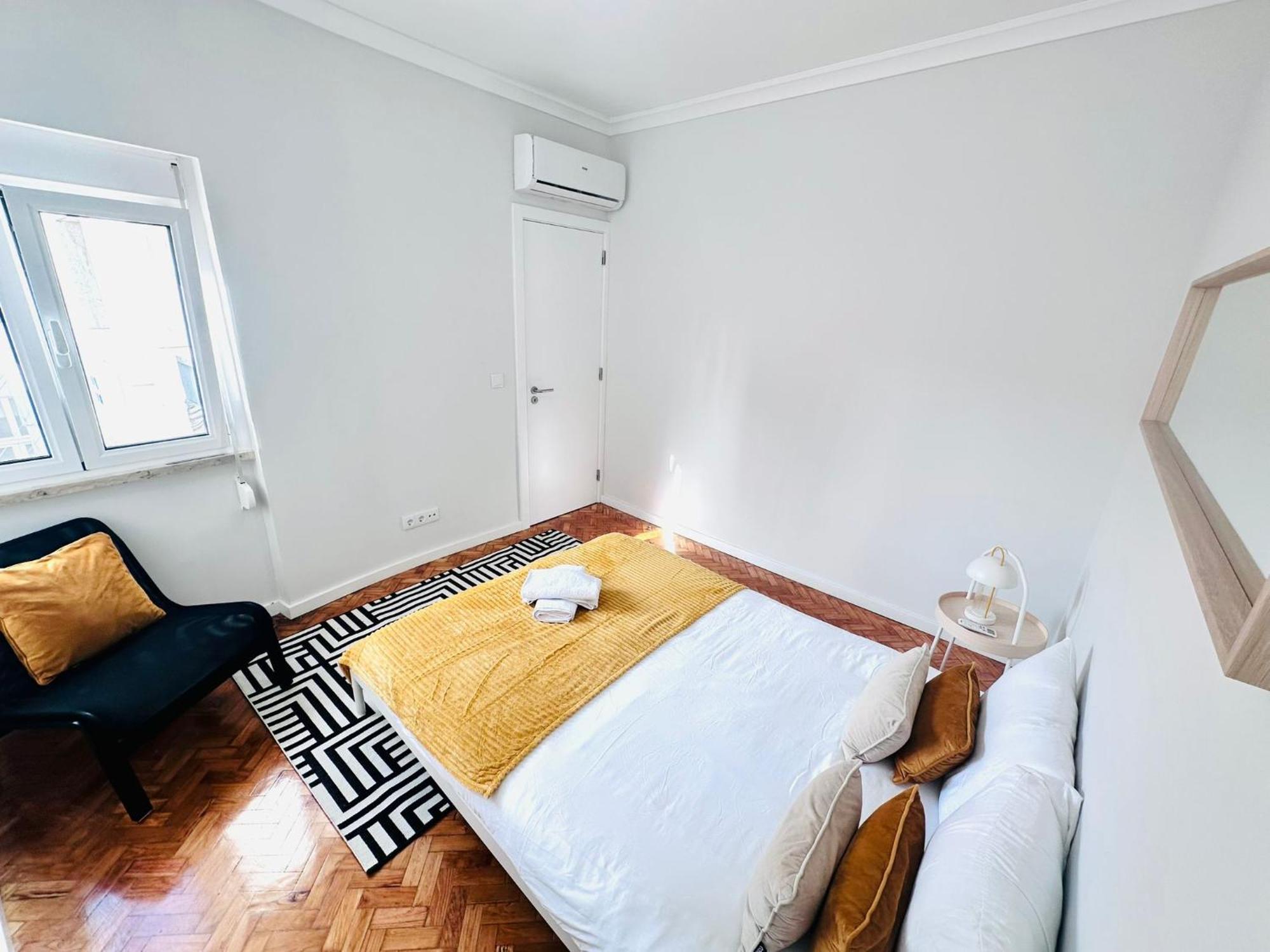 The Crespo House 2D - Comfortable Apartment Pensión *